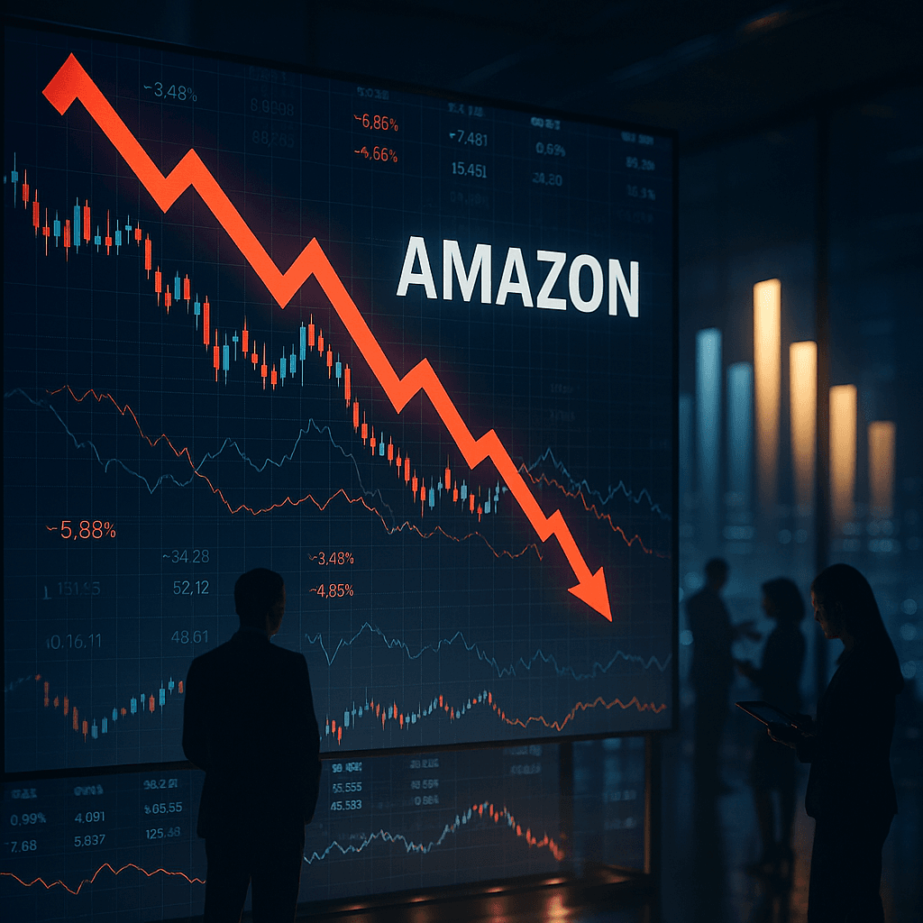 Cramer: Amazon Hits Rock Bottom Among Magnificent Seven Stocks