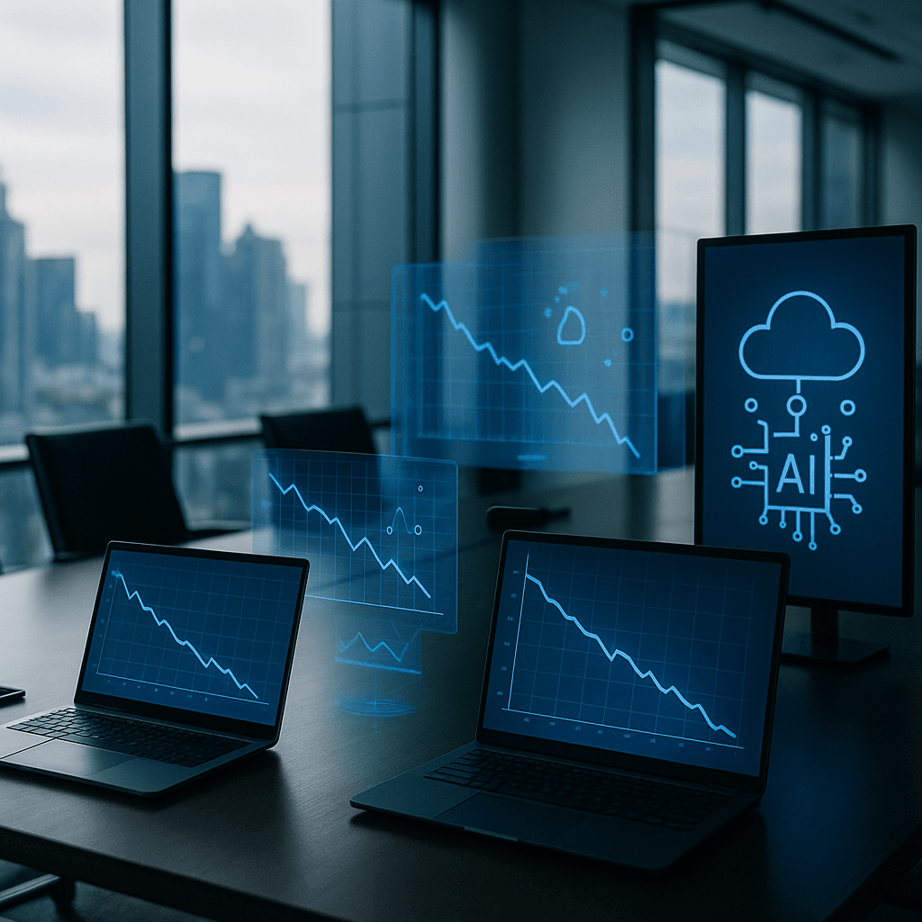 Microsoft Stock Drops 2% as AI Sales Teams Miss Growth Goals