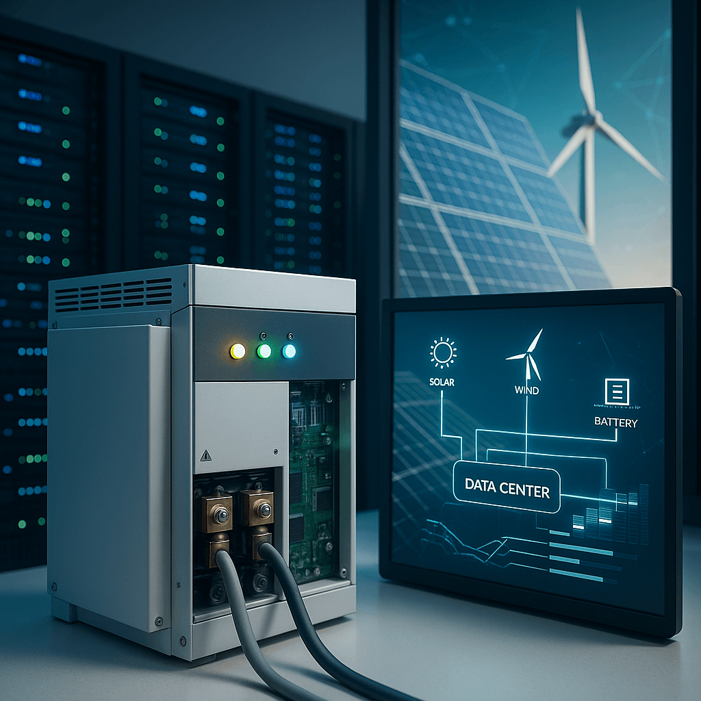 DG Matrix Raises $60M to Fix Data Center Power Crisis | The Tech Buzz