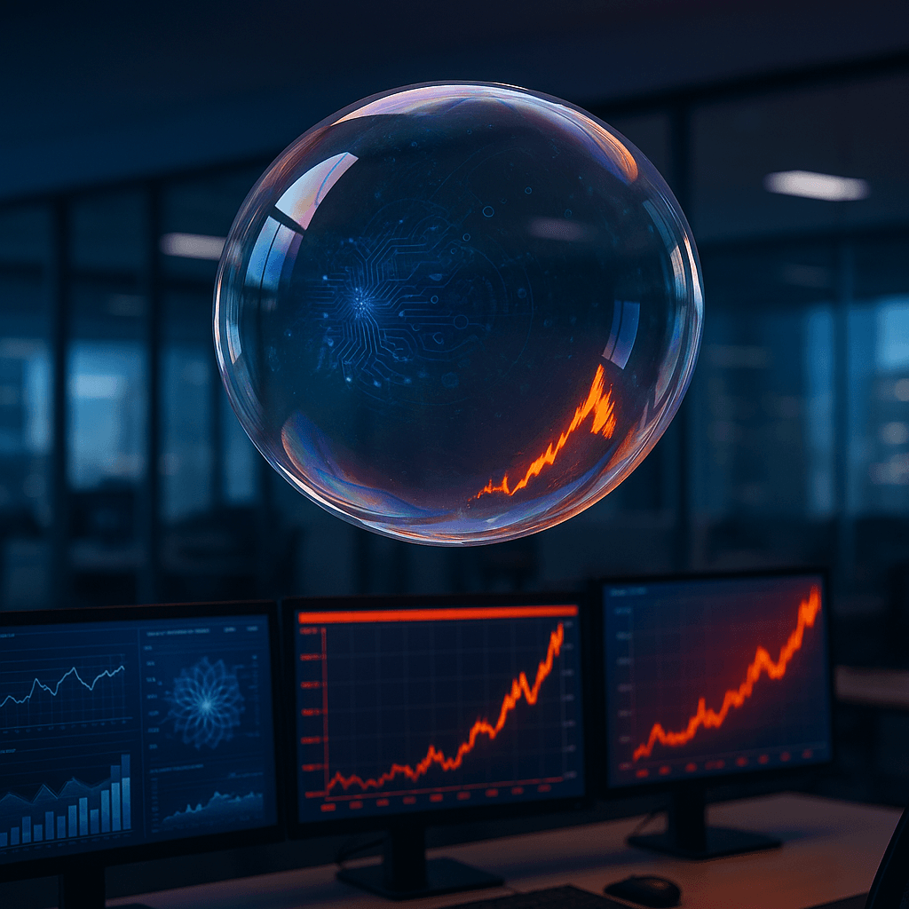 AI Bubble Gets Maximum Warning Score in Historic Analysis