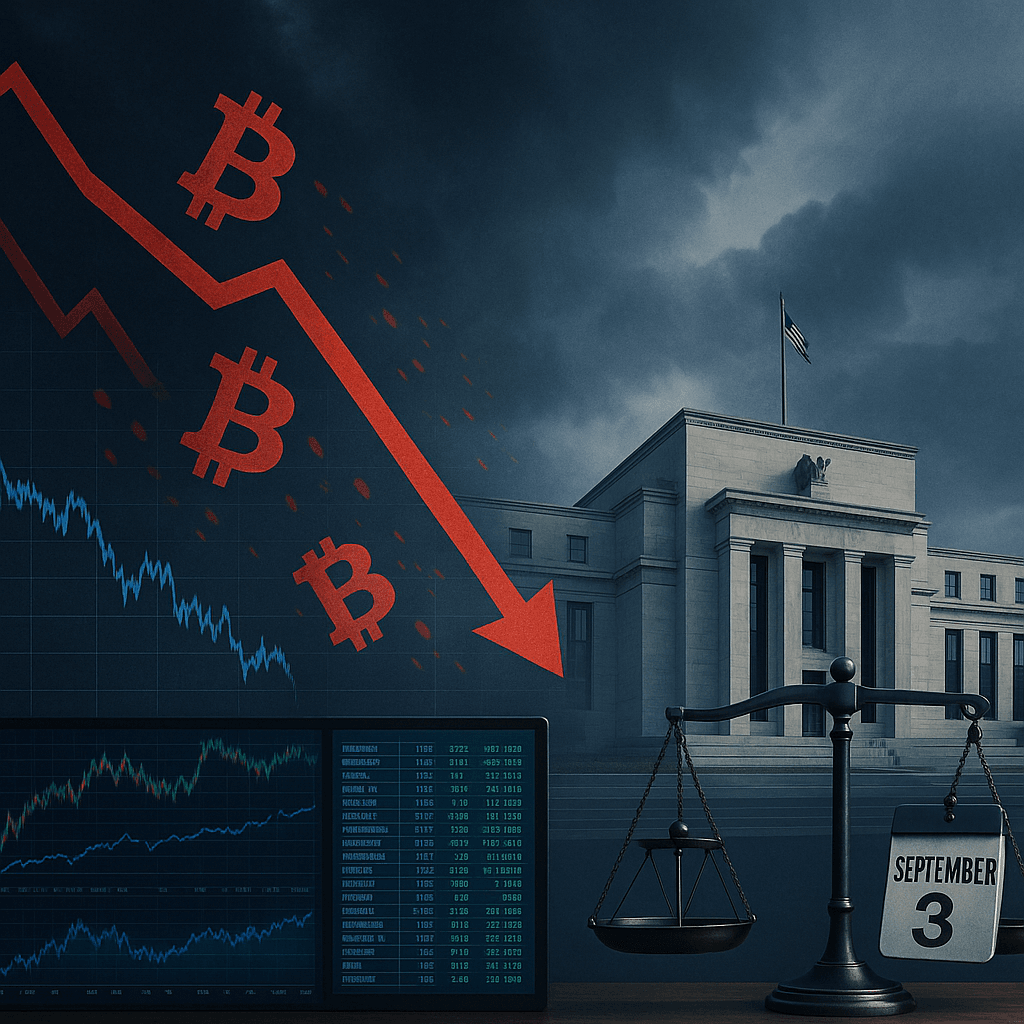 Bitcoin Crashes to 6-Month Low as Fed Rate Cut Odds Plummet