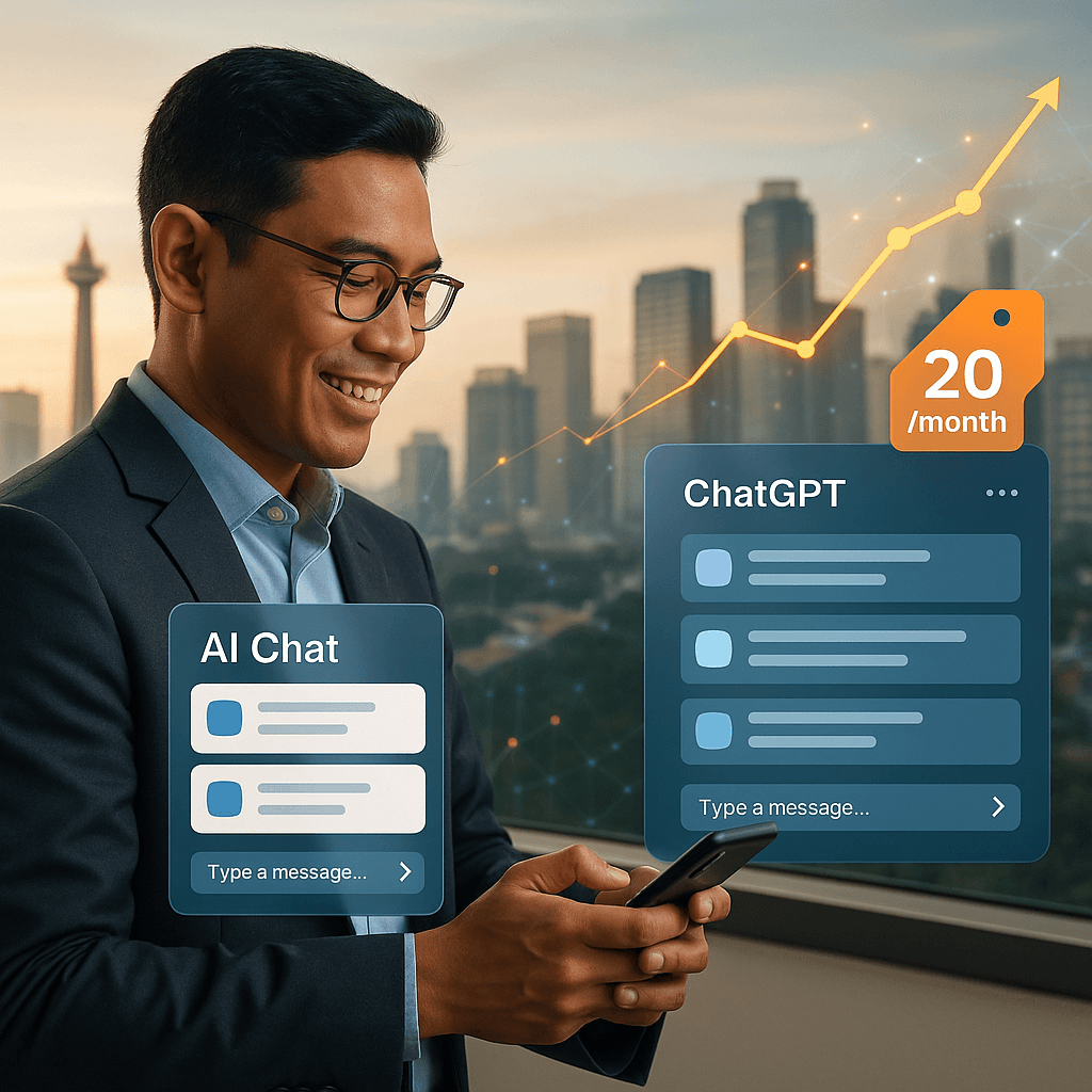 OpenAI Brings $4.50 ChatGPT Go to Indonesia After India Success
