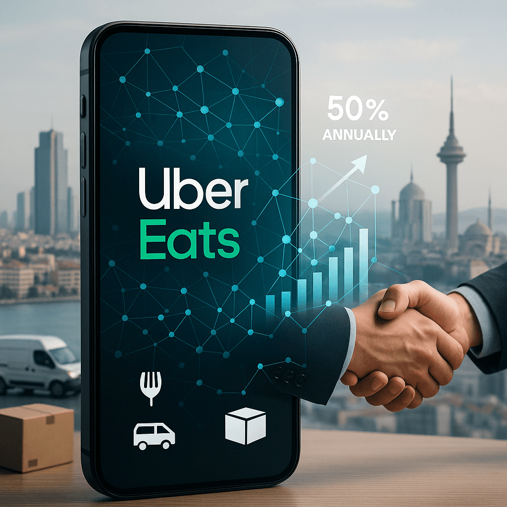 Uber Acquires Getir's Delivery Unit for $435M in Turkey Push | The Tech ...