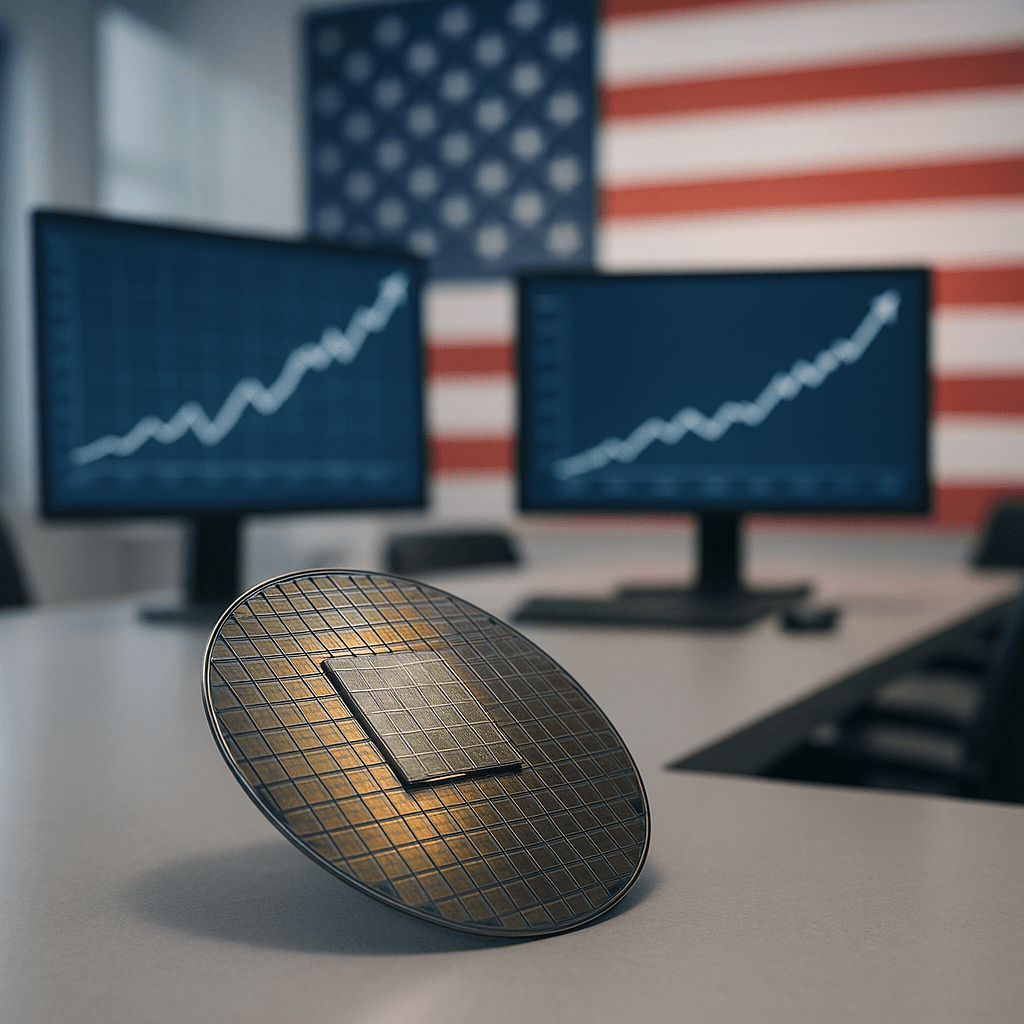 Intel beats Q3 estimates in first earnings as gov't partner