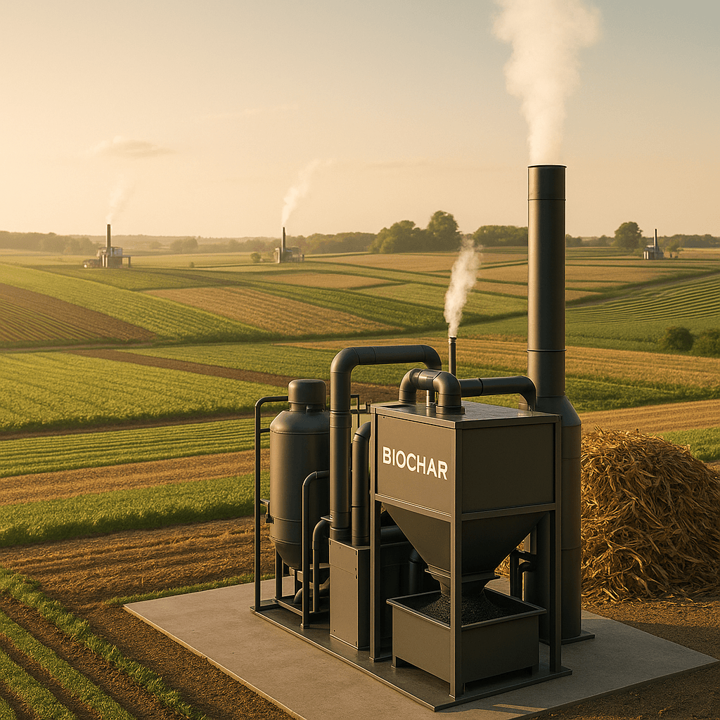 Terraton Raises $11.5M to McDonald's-ify Biochar Production