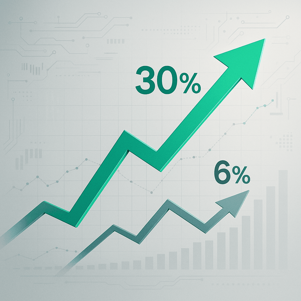 ChatGPT Growth Stalls as Gemini Surges 30% in User Battle