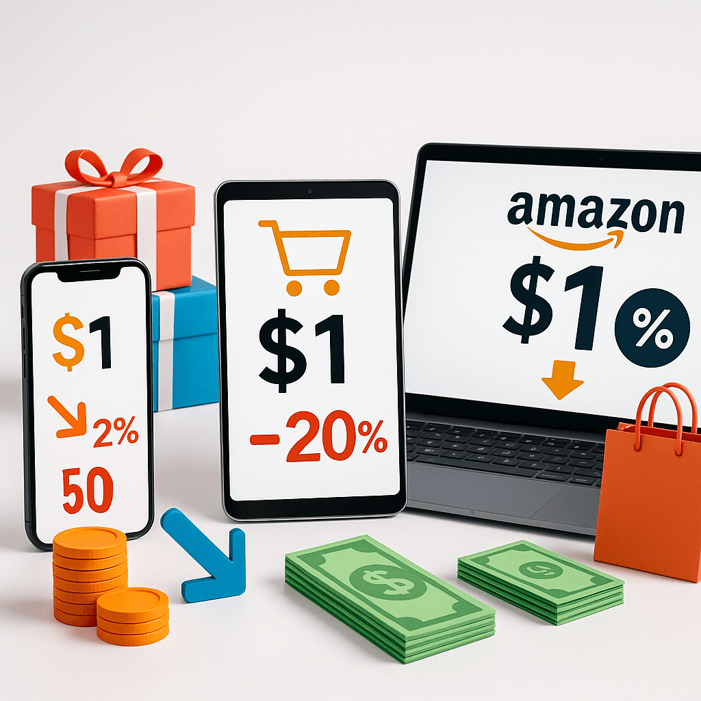 Amazon Haul Drops $1 Deals for Holiday Shopping Blitz