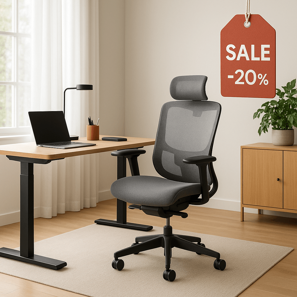 Branch Slashes Prices Up to 20% Off Office Furniture in Year-End Sale