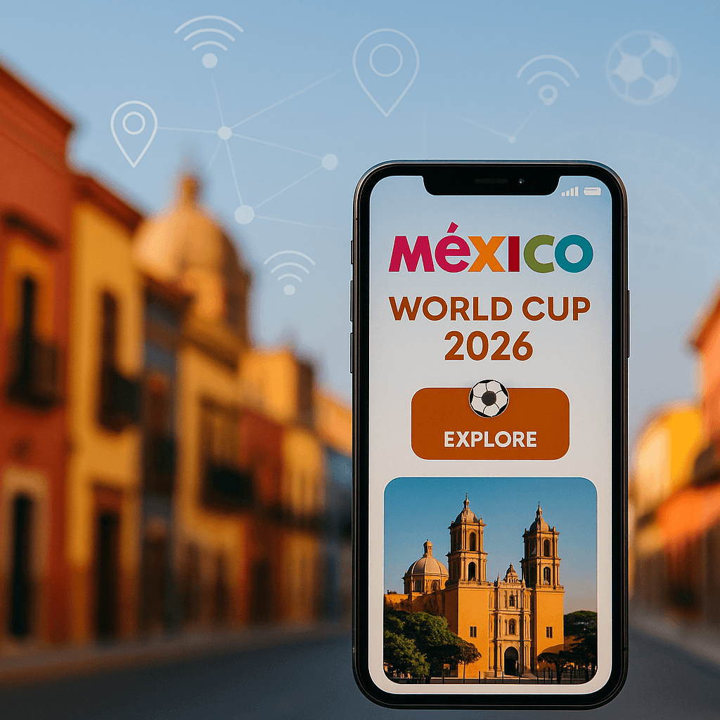 Mexico Builds Digital Infrastructure for 2026 World Cup