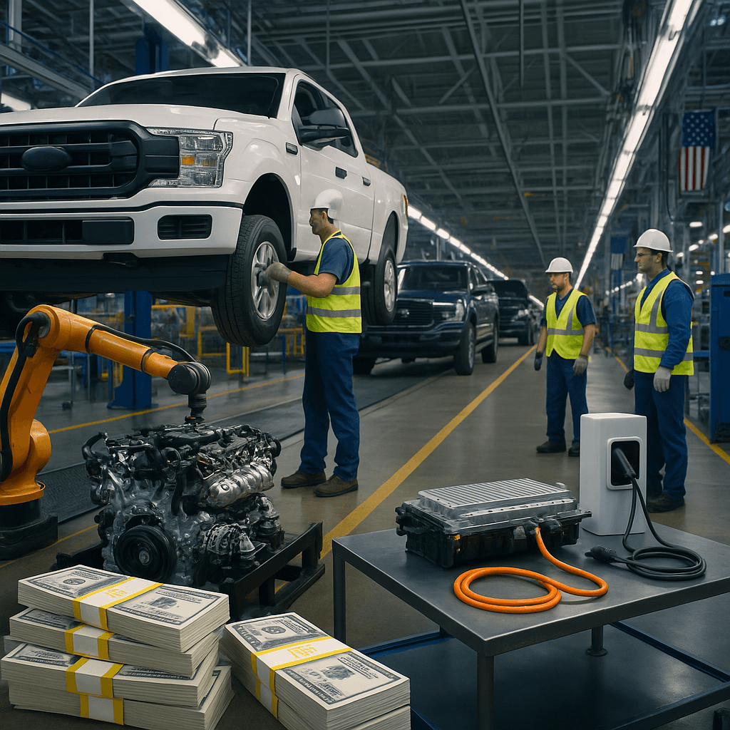 Stellantis pumps $13B into gas-powered future, sidelines EVs