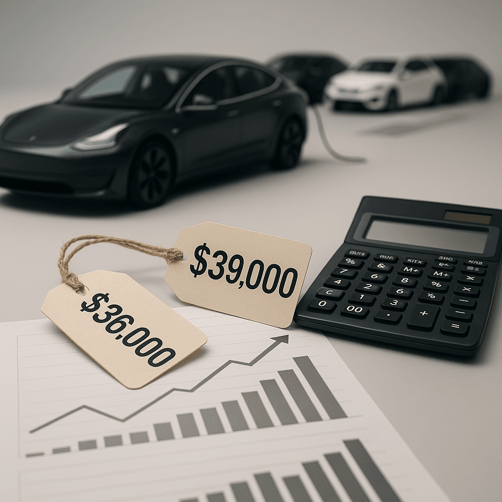 Tesla drops Model Y below $40K, targets mass market adoption