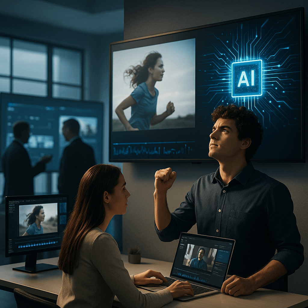 Runway's Gen 4.5 beats Google and OpenAI in AI video race