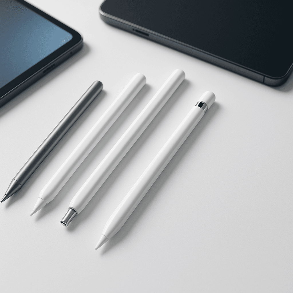 Apple Pencil Battle Heats Up as Four Models Fight for Your Tablet