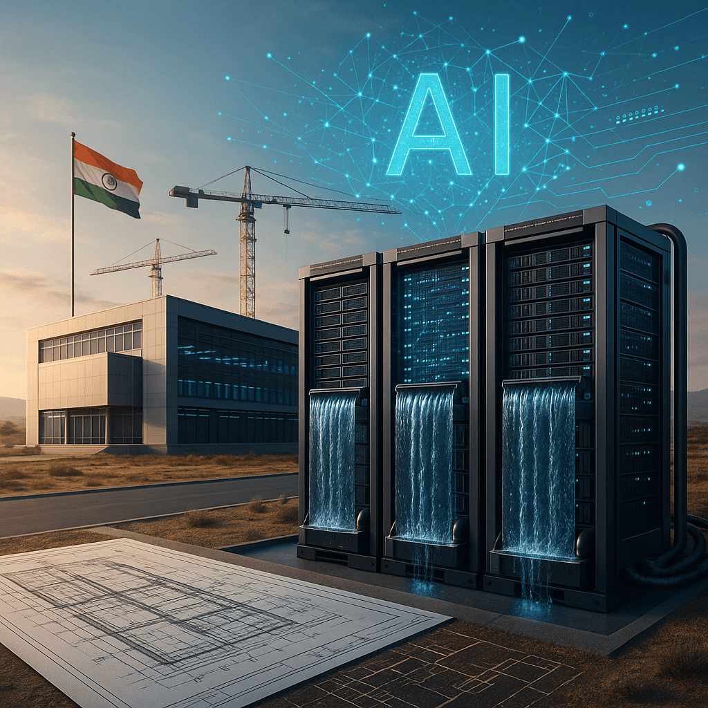 TCS lands $1B from TPG for massive India AI data center push