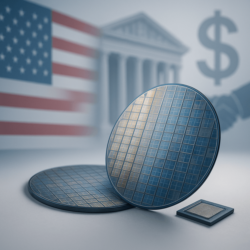 Intel Receives $5.7B Government Cash as White House Finalizes Deal