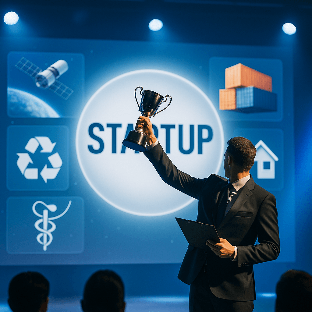 TechCrunch Disrupt 2025 Reveals 5 Startup Battlefield Finalists