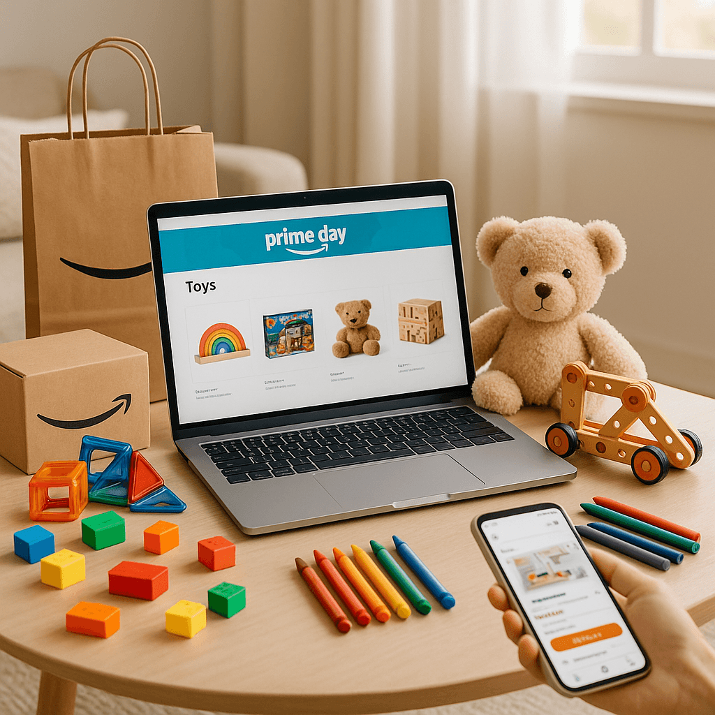 Amazon Prime Day Toy Deals Hit Holiday Shopping Sweet Spot