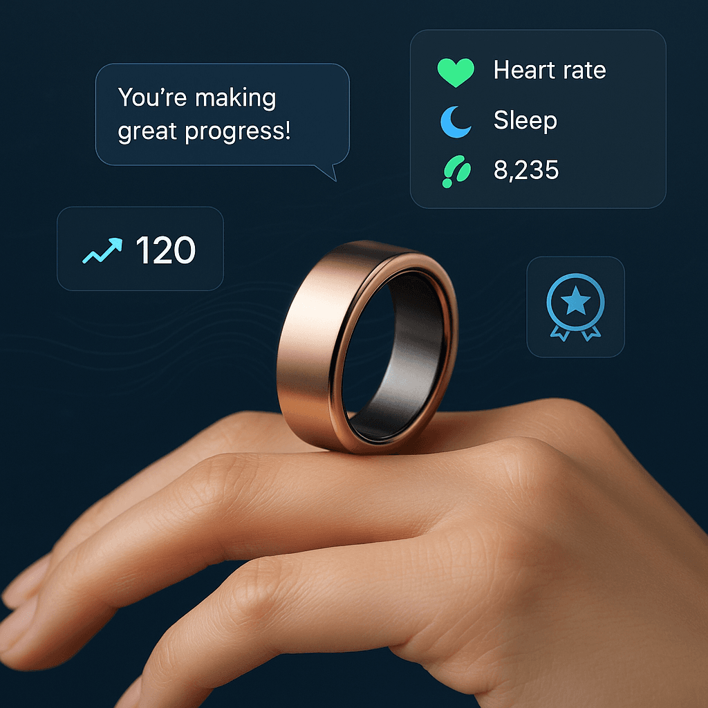 CUDIS just launched a new AI-powered health ring that directly challenges Oura with a radical twist:...