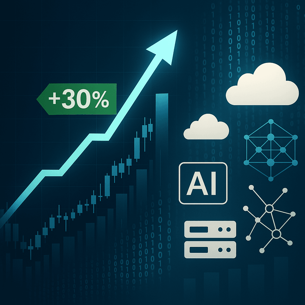 MongoDB Stock Rockets 30% on Record Customer Growth