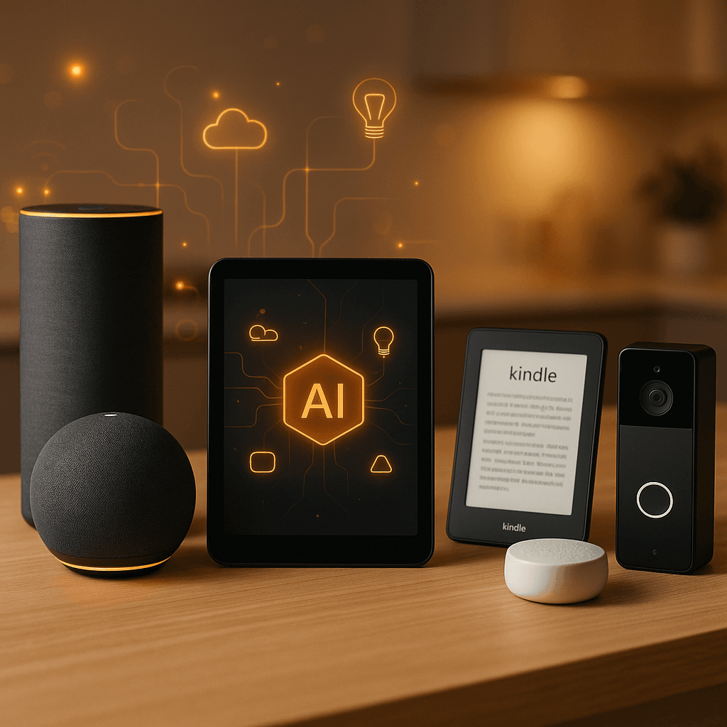 Amazon unveils AI-powered device lineup as Alexa+ struggles