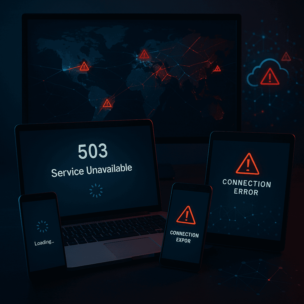 Cloudflare Outage Takes Down ChatGPT, X, and Major Sites Globally