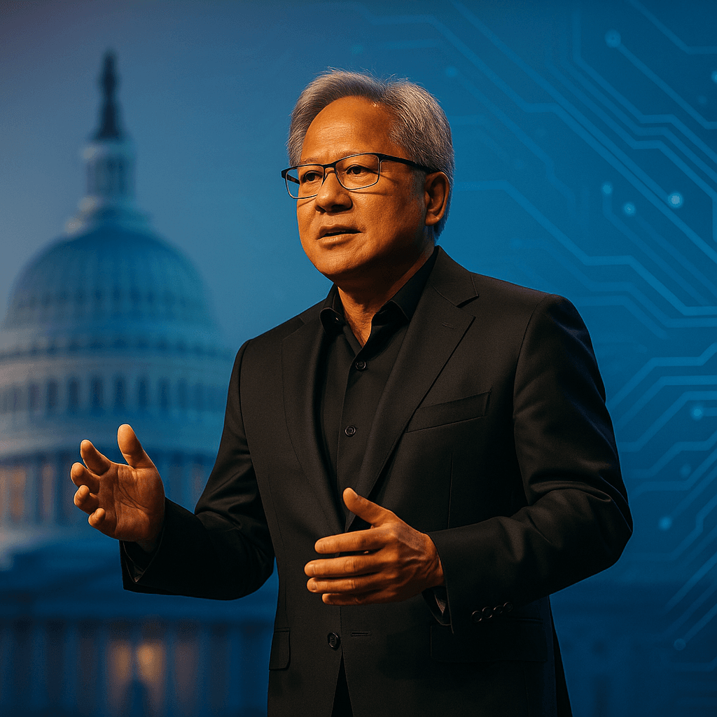 NVIDIA Unveils AI Factory Blueprint for Government Security