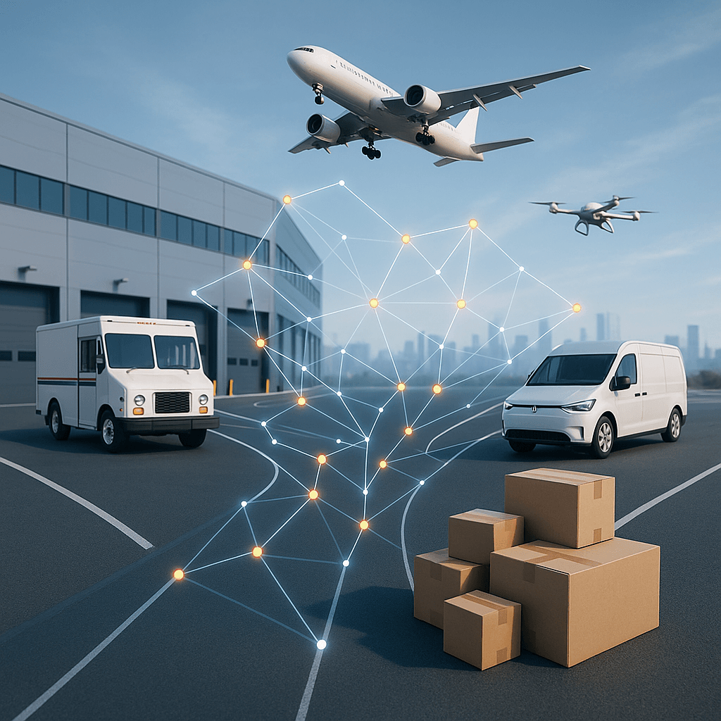 Amazon Eyes Split From USPS, Considers Building Rival Service