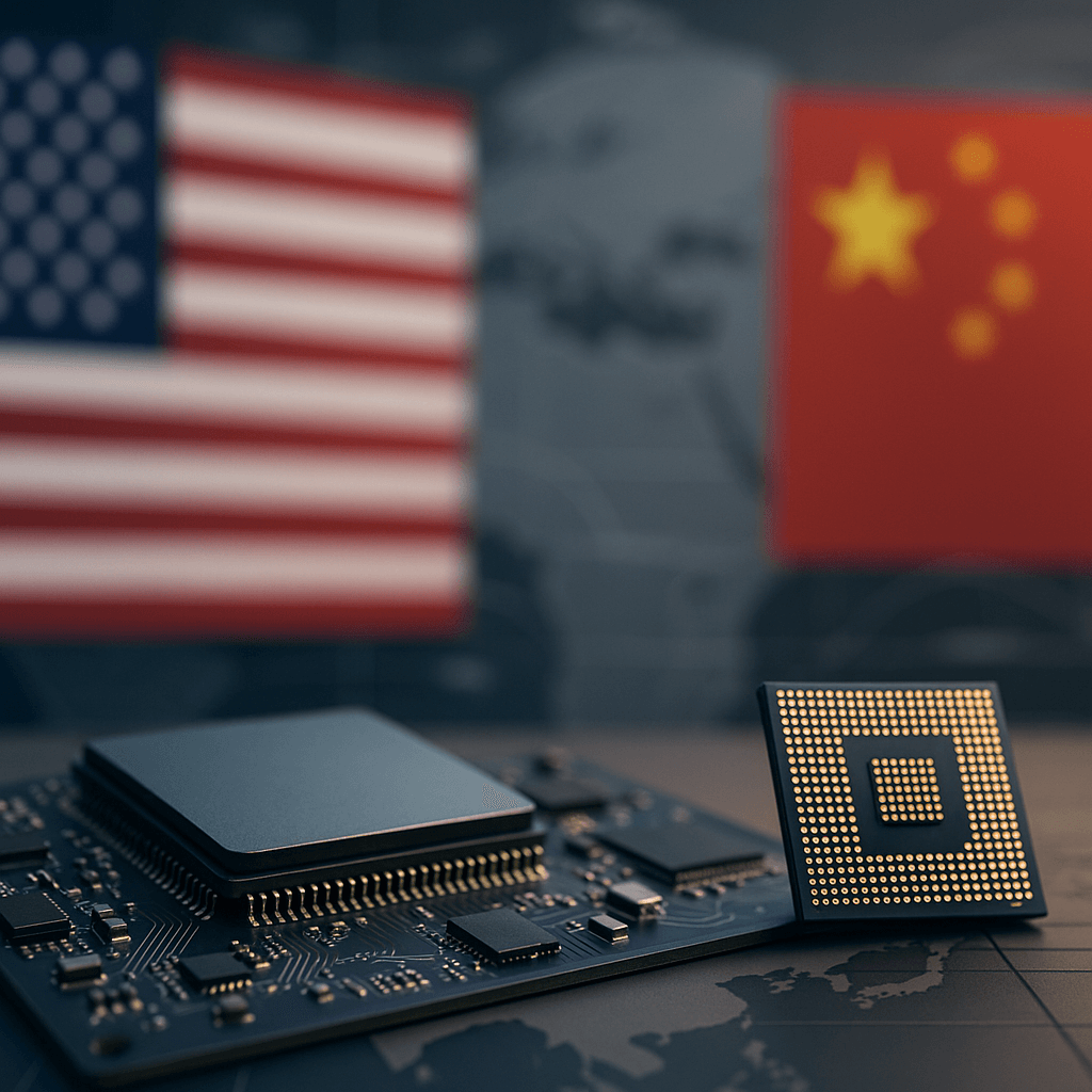 US Chip Wars Heat Up: Export Battles, CEO Changes Rock 2025