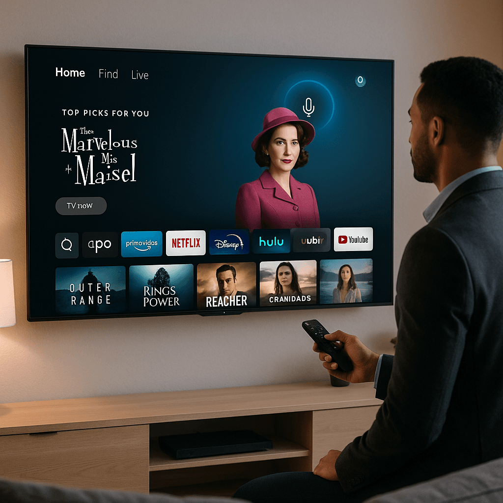 Amazon Fire TV Rolls Out Redesigned Interface With Alexa+ | The Tech Buzz