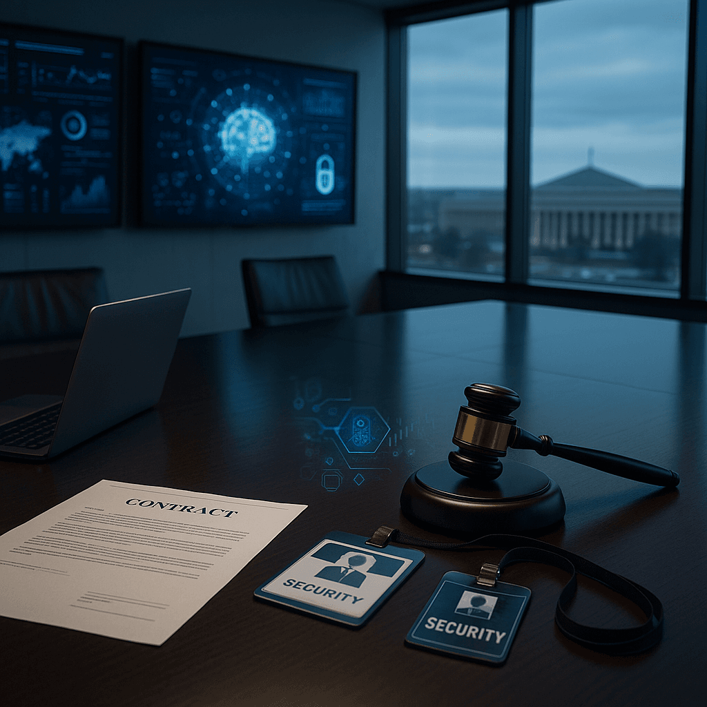 Defense Tech CEO Posts $1M Bond as Pentagon Security Probe Expands