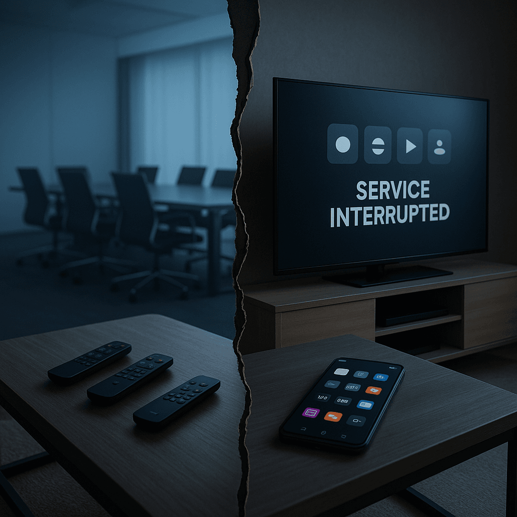 Disney Goes Dark on YouTube TV as Contract Talks Collapse