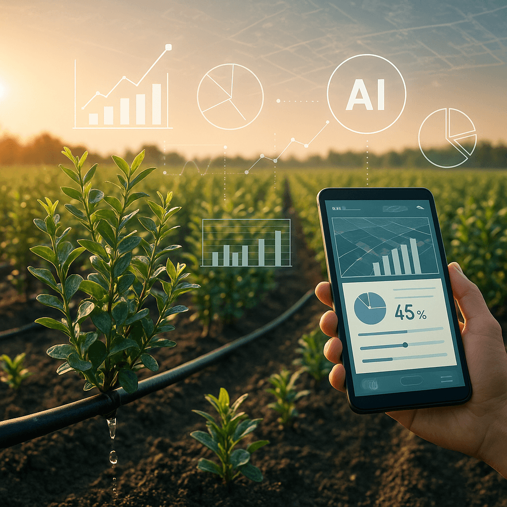 Instacrops' AI Cuts Farm Water Use 30% While Boosting Yields 20%