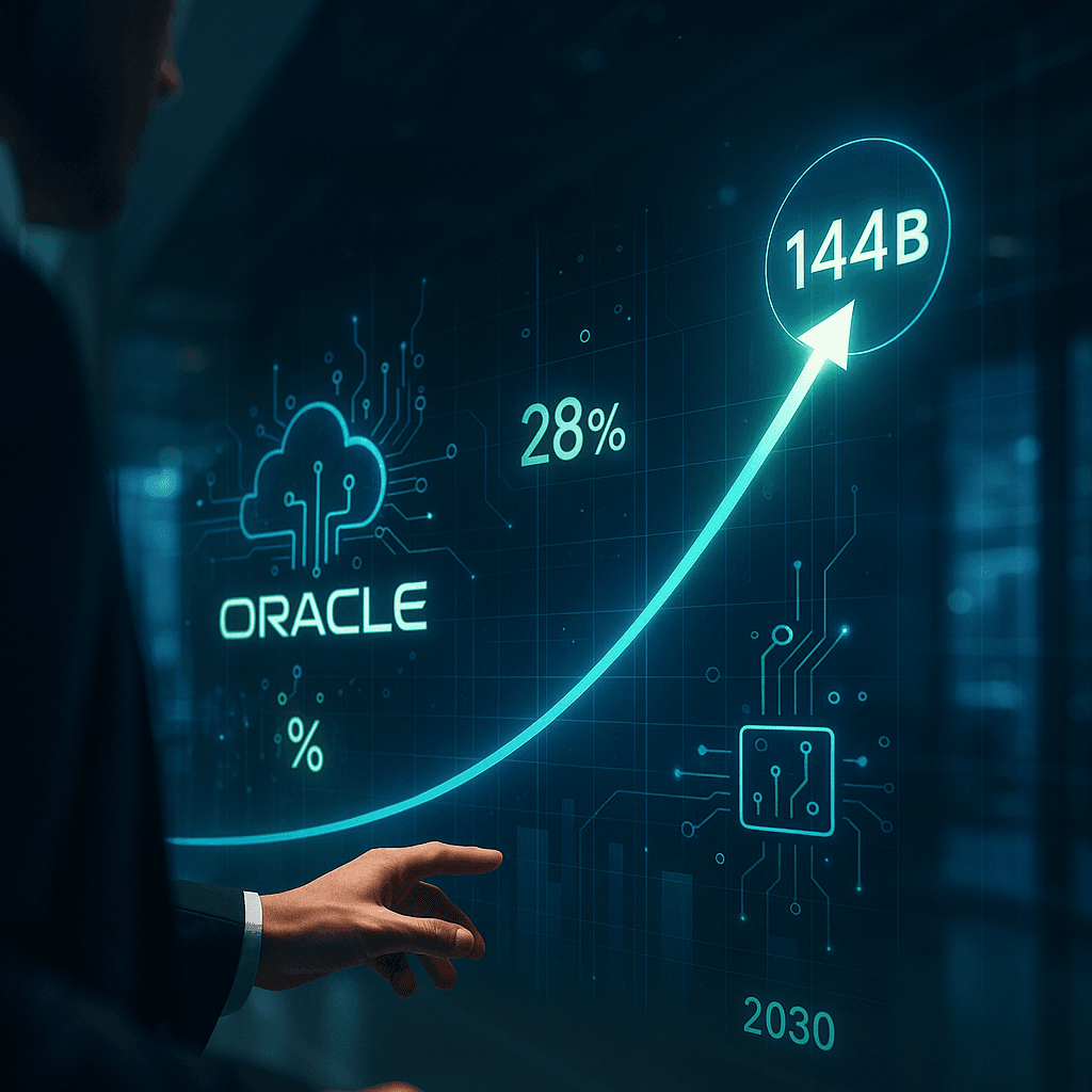 Oracle's AI cloud surge leaves analysts 'in shock' as stock hits 28%