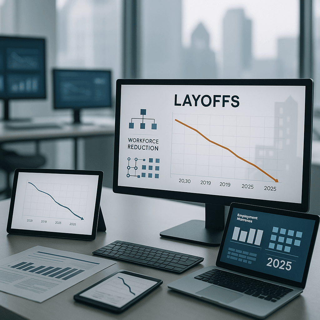 TechCrunch Compiles Definitive 2025 Tech Layoffs Tracker