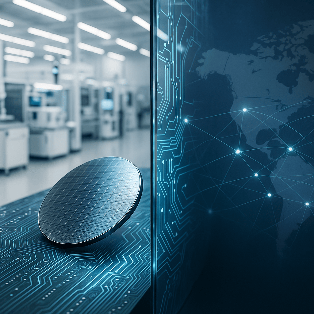 1 News Article Image Taiwan Rejects U.S. Demand for 40% Chip Supply Chain Shift