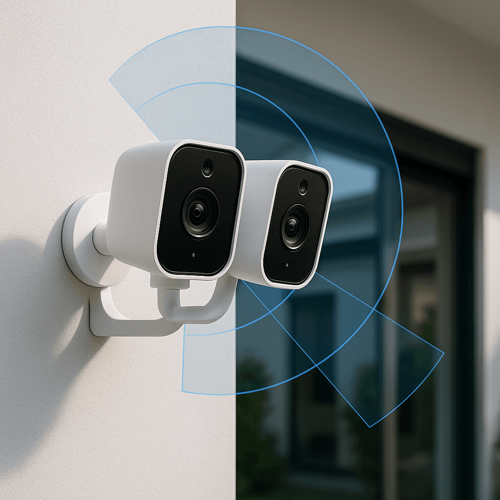 Amazon's Blink Arc Connects Two Cameras for 180° Security View