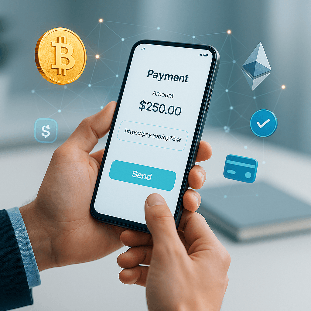 PayPal Links Adds Crypto Support for P2P Payments