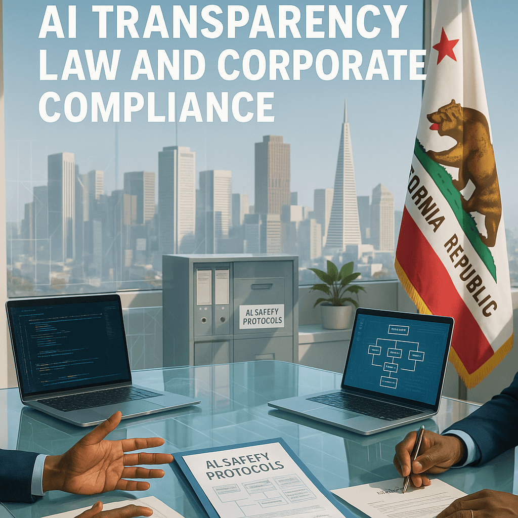 California passes first AI transparency law, forcing OpenAI, Anthropic to disclose safety protocols