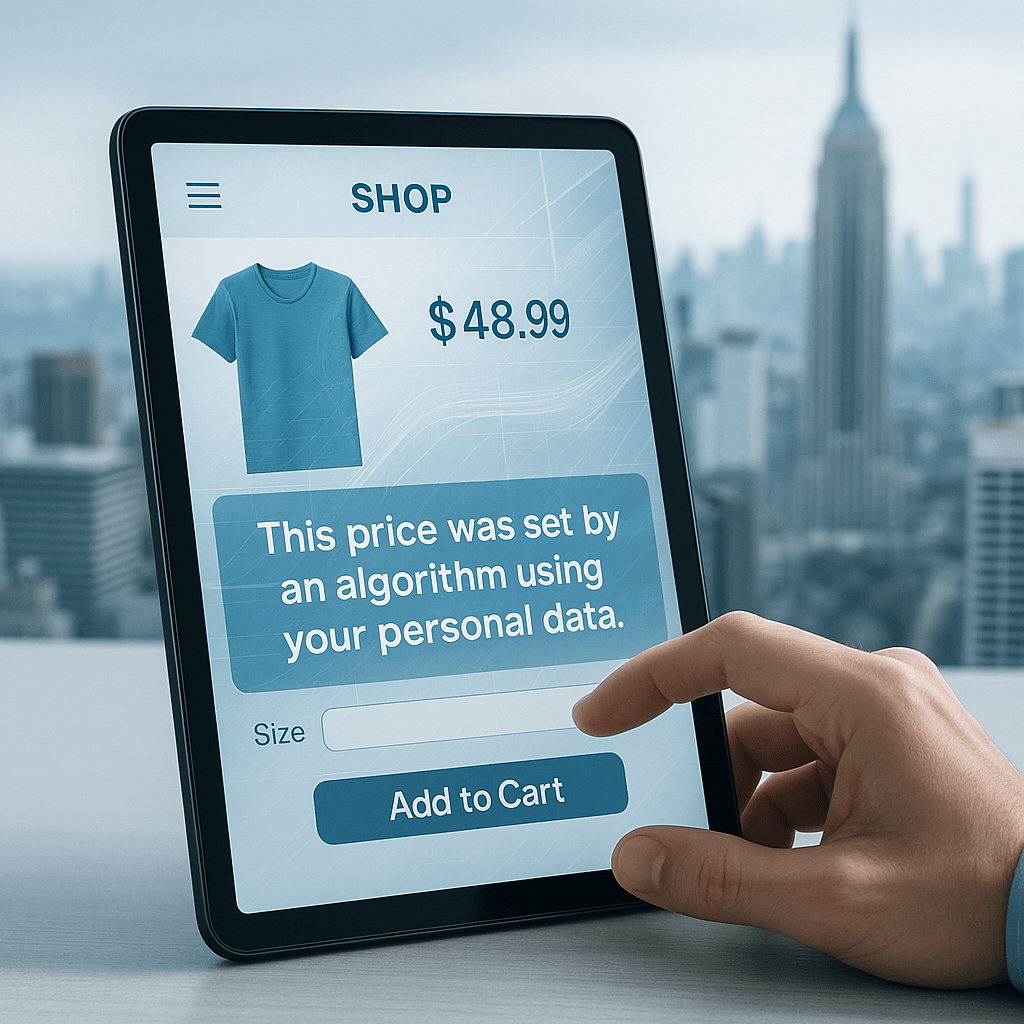 NY Forces Companies to Admit When Algorithms Set Your Prices