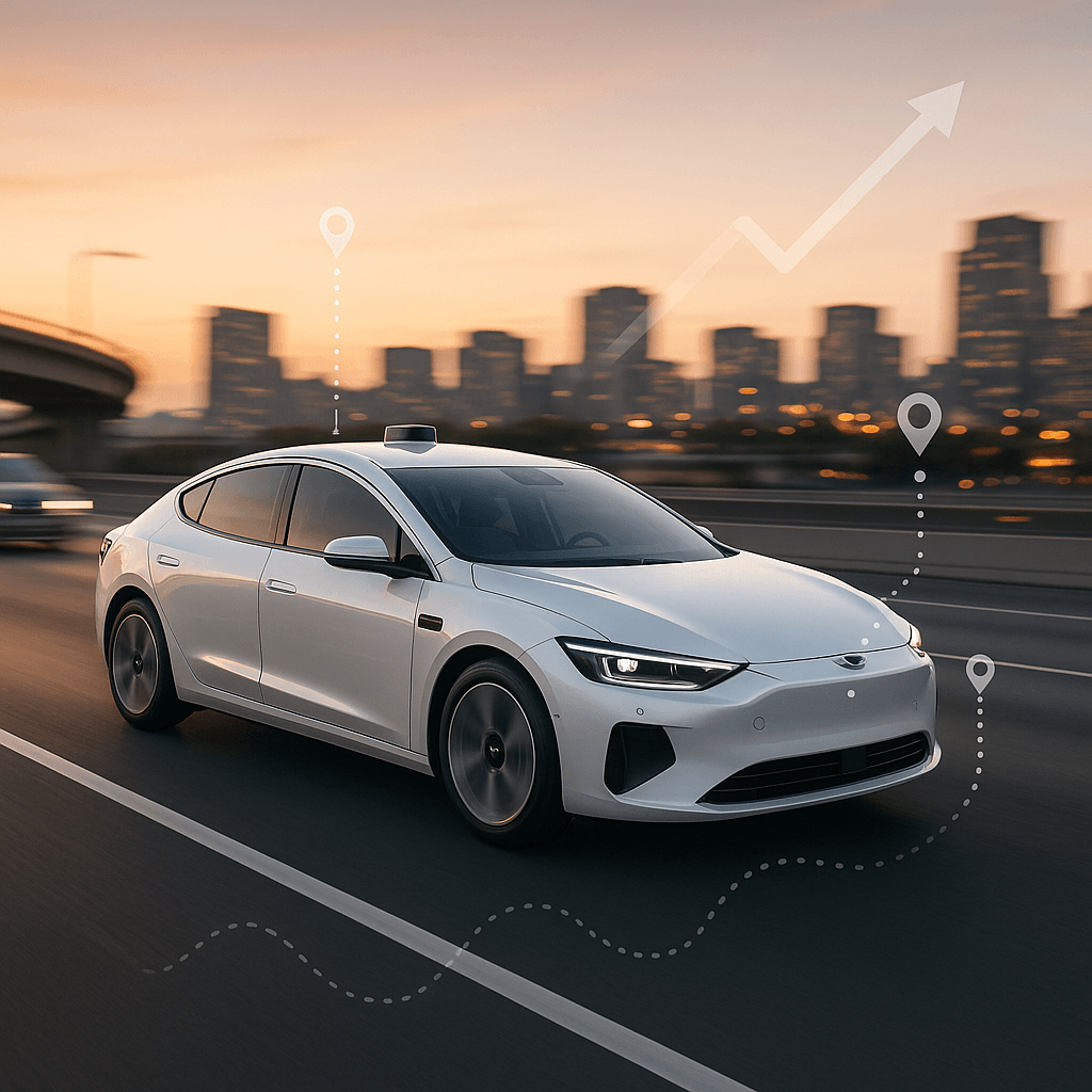 Waymo hits 450K weekly rides, pulling ahead of Tesla in robotaxi race