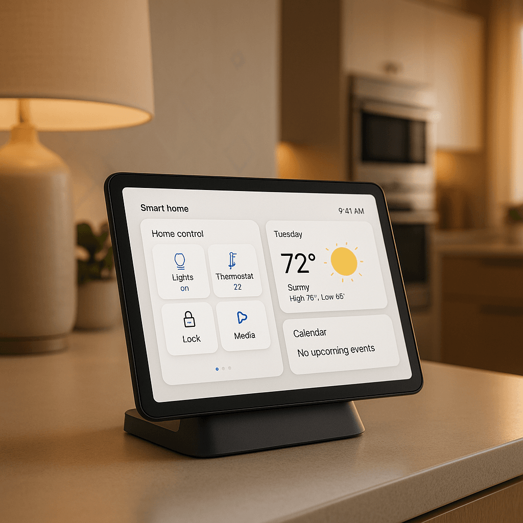 Google Pixel Tablet Takes Top Smart Display Crown in Wired's 2025