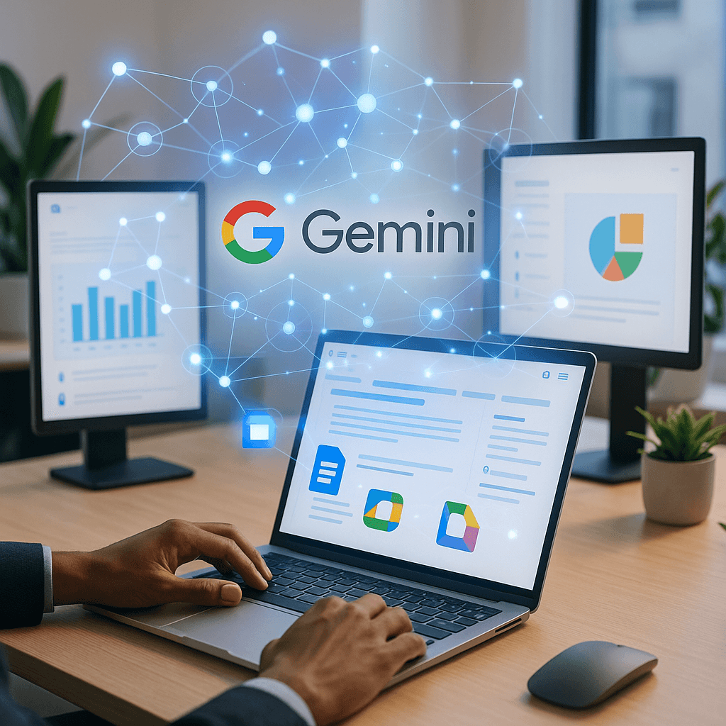 Gemini AI untuk produktivitas