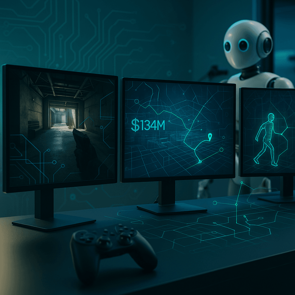 General Intuition raises $134M to train AI agents with gaming data