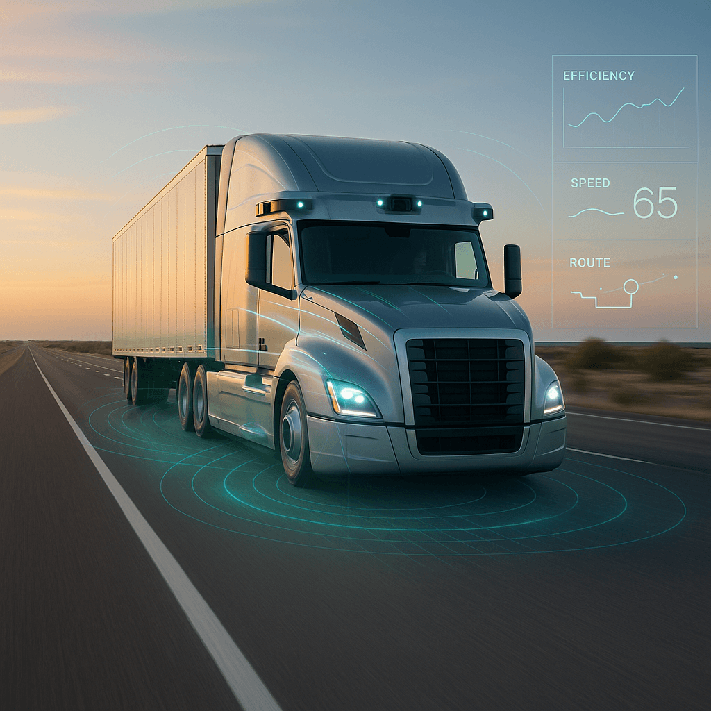 Aurora's Self-Driving Trucks Just Beat Human Drivers