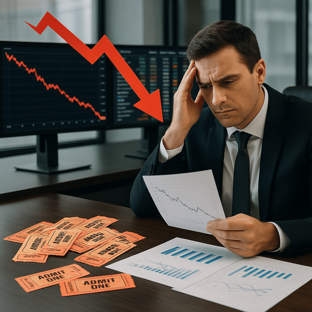 StubHub Stock Crashes 24% After Withholding Q4 Guidance