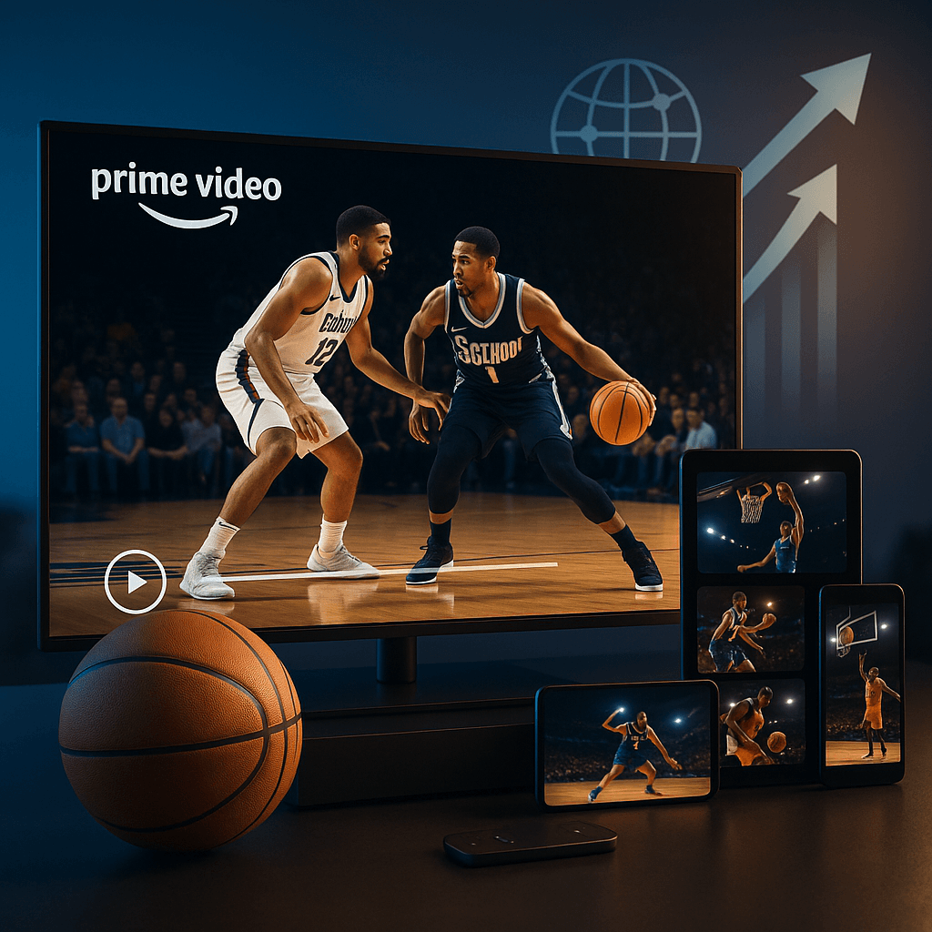 Amazon Prime Video Adds 44 NBA G League Games to Sports Lineup