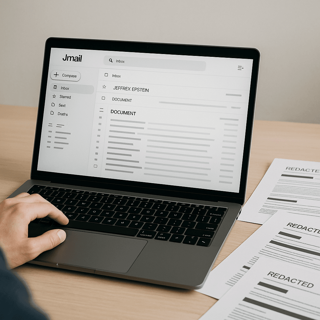 Developers Clone Gmail Interface for Epstein Email Cache