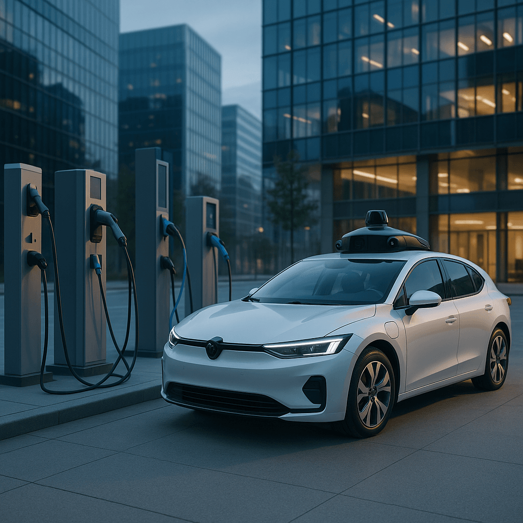 Waymo Hits 2,000 Robotaxis as EV Charging Adapters Multiply