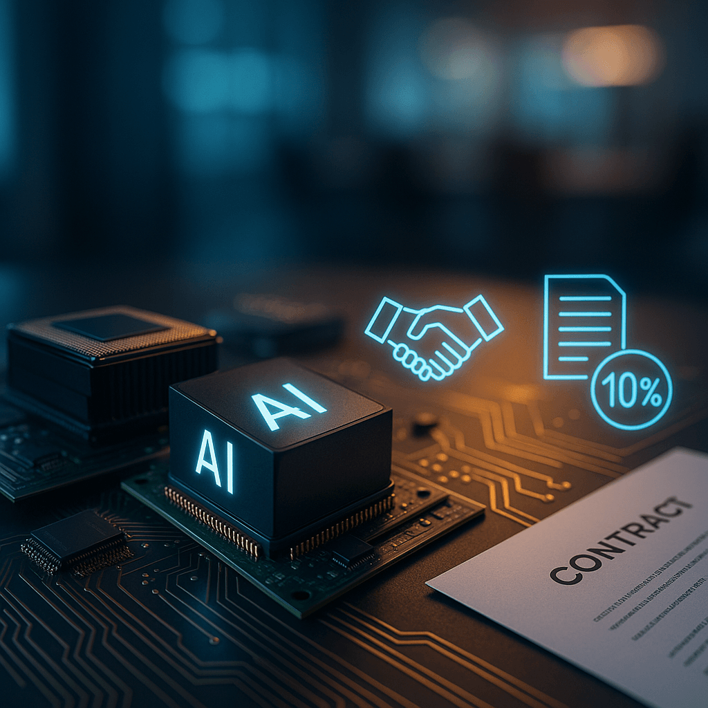 Nvidia CEO 'Surprised' AMD Gave OpenAI 10% in Chip Deal