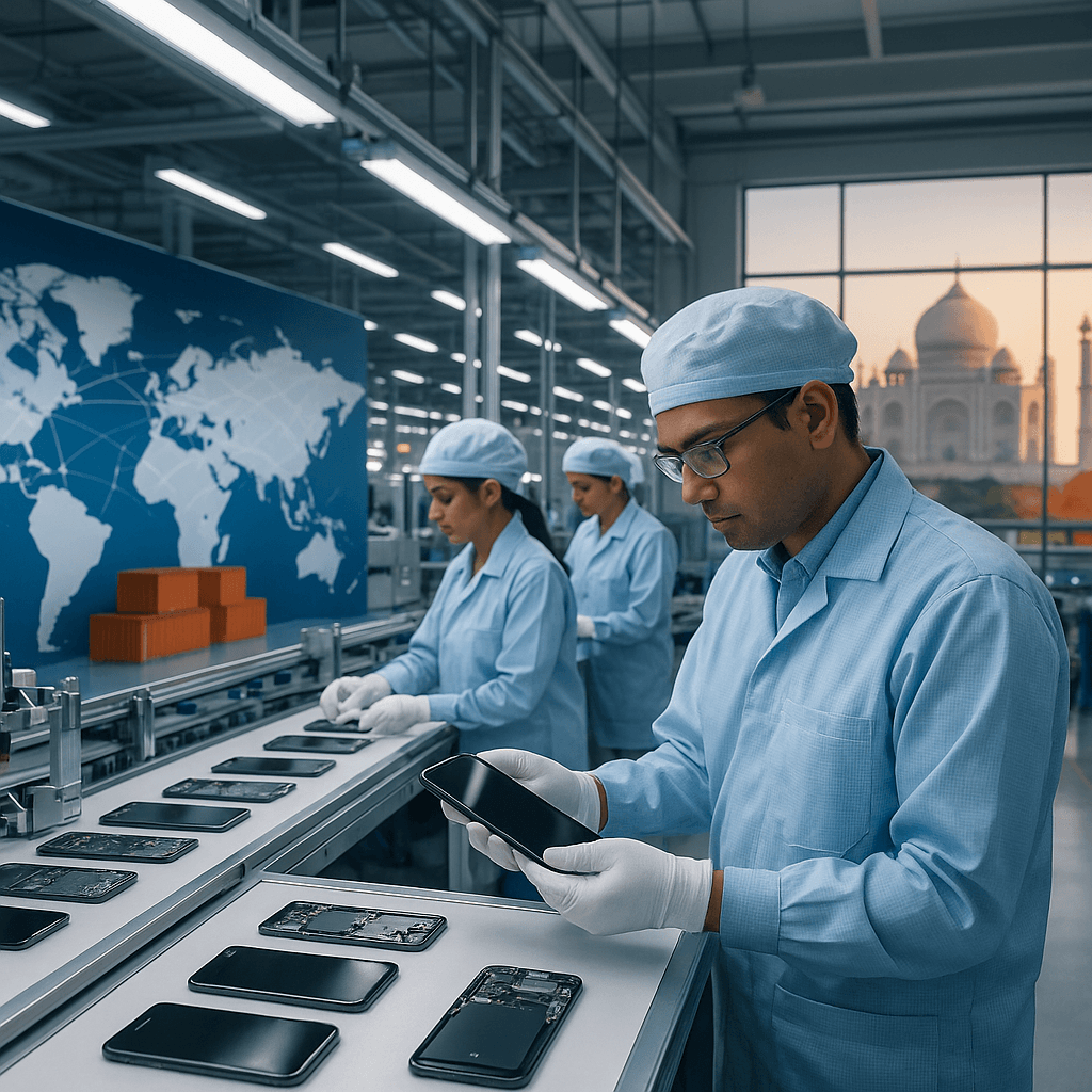 Apple Boosts India iPhone Output Amid White House Russia Tension